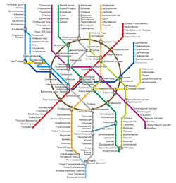 Поиск по карте метро